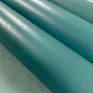 High Shine Metallic Cowhide Leather Sheets for Fashion Accessories DIY Crafts Soft Glossy Finish Multicolor Crafting Material - Product Image 1