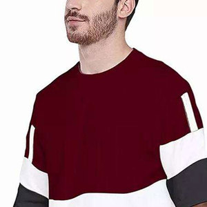 T-shirt Homme Coupe Décontractée Oversize en Coton Épais Style Urbain Fournisseur OEM ODM Vente en Gros - Product Image 6