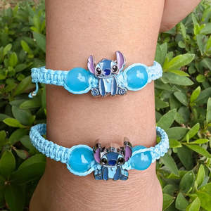 For Disney <b>Stitch</b> Bracelet for Boys and Girls Kid's <b>Jewelry</b> - Product Image 2