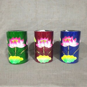 New trend <b>desk</b> pen holder in lacquer cheapest price lacquered pencil stand stationary supplies - Product Image 5