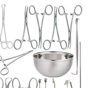 ชุดศัลยกรรมพลาสติกสำหรับรักษาเส้นประสาท43ชิ้นเครื่องมือผ่าตัดแบบสมบูรณ์ทำจากสเตนเลสเกรดนึ่งอัตโนมัติ - Product Image 3