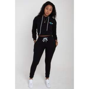 Nuevo diseño de moda, su propio logotipo, trajes de chándal para mujer con cremallera, el chándal más cálido para mujer - Product Image 2