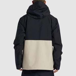 <b>Men's</b> Sporty Style Waterproof <b>Jackets</b> Breathable <b>Canvas</b> Windbreaker for Winter for Outdoor Activities - Product Image 6
