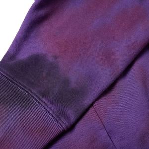 Vente en gros 100% coton unisexe tie-dye pull à capuche hommes Streetwear sweat avec impression personnalisée pour l'hiver - Product Image 5