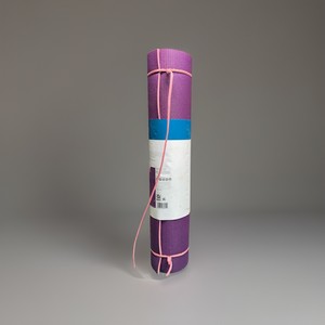 ชุดเสื่อโยคะแบบกลับด้านได้ Evolve by Gaiam รุ่น Reversible Rectangle หนา 5 มม. ผลิตจากยางธรรมชาติ ใช้ได้ทั้งสำหรับฝึกซ้อมและการเดินทาง - Product Image 2