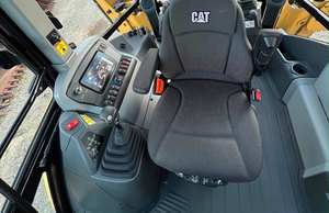 Chargeuse-pelleteuse CAT420, capacité nominale de 9 tonnes, moteur hydraulique Kawasaki, boîte de vitesses, état d'occasion, matériaux de qualité, meilleure offre à prix avantageux - Product Image 2