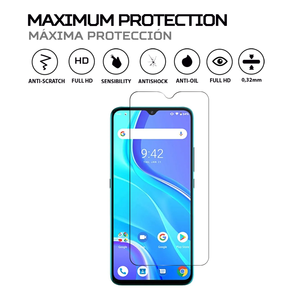 ฟิล์มกันรอยหน้าจอ ANTISHOCK สำหรับ UMIDIGI A7s ฝาครอบคุณภาพพรีเมียมที่ทนทานเพื่อปกป้องจอแสดงผลของอุปกรณ์ของคุณ - Product Image 1