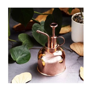 Pulverizador de jardín Mister de alta calidad de aspecto Premium para regar plantas Mister de latón hecho de latón puro indio estilo indio - Product Image 3