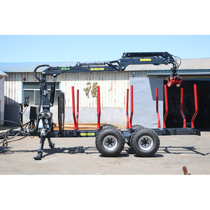 Grues <span class=keywords><strong>de</strong></span> <span class=keywords><strong>camion</strong></span> à grappin pour remorque pour le transport du <span class=keywords><strong>bois</strong></span> et le recyclage pour chaque travail - Product Image 3