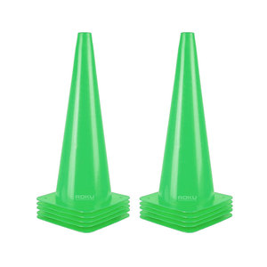 2025 Cônes d'entraînement sportif de haute qualité fabriqués au Pakistan Cônes d'agilité efficaces pour l'entraînement sportif - Product Image 6