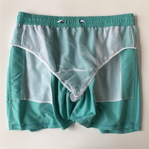 High Quality Board Shorts Custom Embroidered logo <b>Men's</b> Beach Outwear Loose Waterproof Surf Swimming <b>Trunks</b> with Lined - Product Image 4