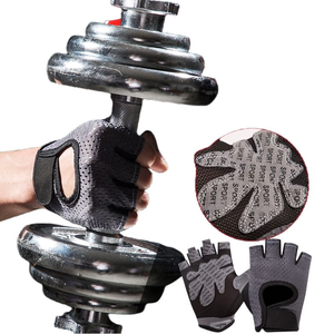 Unisex <b>Weight</b> <b>Lifting</b> Gloves With Padded <b>Grip</b> Palm And Breathable Finger Design For Daily Fitness - Product Image 2