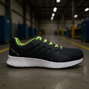 Calzado de Seguridad Fusion Flexweave S1P SRC ESD, Talla 40 W.11, Negro/Verde Lima - Product Image 3