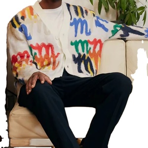 เสื้อสเวตเตอร์ถักลายปักโลโก้แบบสบายๆ สำหรับทุกเพศ ให้ความอบอุ่น ระบายอากาศได้ดี เหมาะสำหรับฤดูหนาว - Product Image 5