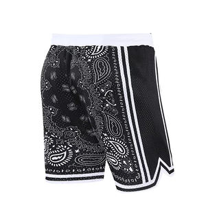 Pantalones cortos deportivos para hombre con logotipo personalizado, estilo Baloncesto de malla de secado rápido con patrón sublimado para gimnasio y pantalones cortos deportivos - Product Image 2