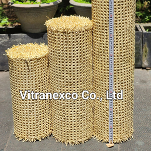 Best Selling Natural Rattan <b>Webbing</b> for Furniture Decoration Close and Open Mesh Rattan Roll - Product Image 6