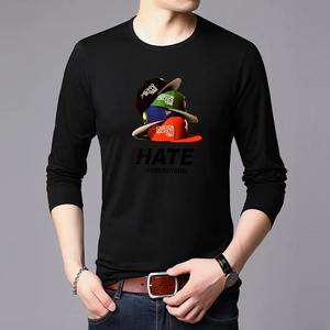 Top qualité prix de gros vêtements pour hommes bas quantité minimale de commande meilleur prix sweat à manches longues pour hommes coton respirant pour l'hiver - Product Image 3