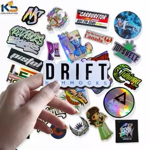 Pegatina de PVC troquelada, impermeable, duradera y ecológica con diseño de dibujos animados |   Pegatinas con Logotipo Personalizado, Regalos Promocionales, Pegatinas Decorativas Impresas - Product Image 2