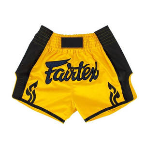 Pantalones Cortos de Boxeo Muay Thai Lisos, Personalizables con Logotipo, Impresión y Sublimación, Pantalones Cortos Clásicos de Muay Thai de Color Sólido, Antiencogimiento, Ropa de Lucha - Product Image 3