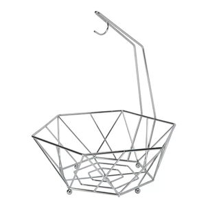 Tabletop Kitchen <b>Storage</b> <b>Basket</b> Modern Design Eco-Friendly <b>Metal</b> Fruit & Vegetable <b>Storage</b> Customized Color Tableware Holder - Product Image 5