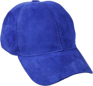 RIVIAN ATLANTIC Unisex Adjustable <b>Baseball</b> <b>Cap</b> Genuine Suede Leather Stylish Classic Sporty <b>Cap's</b> for Men and <b>Women</b> - Product Image 1