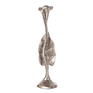 Silver New Arrival Tea Light Holder Metal Christmas Decoration for <b>Parties</b>-Iron Candle Stand with <b>Box</b> Packaging - Product Image 3