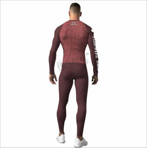 Nuevo estilo de alta calidad Rash Guard Set Precio barato Rash Guard Set Peso ligero Rash Guard Set - Product Image 4