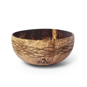 Meilleure offre pour un bol en coquille de noix de coco fait à la main Bol en noix de coco polie Vietnam Écologique Naturel 100% du Vietnam - Product Image 2