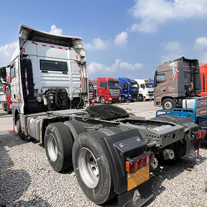 Camión Tractor SITRAK 6x4 de Marca China de Alta Gama a Precio de Fábrica, Camión Tractor de Carga de 540 CV y 3 <span class=keywords><strong>Ejes</strong></span> en Venta - Product Image 3