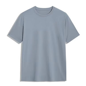 Camisetas personalizadas lisas de algodón de alta calidad para hombre, la mejor Camiseta básica de verano - Product Image 4