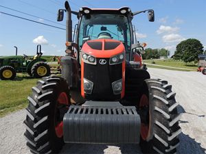 รถแทรกเตอร์148hp สำหรับงานเกษตรโมเดล M7-151 Kubota - Product Image 3