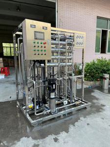 Công nghiệp thép không gỉ RO hệ thống 1000lph cho hồ sông bề mặt xử lý nước thẩm thấu ngược nhà máy Nhà Máy Giá - Product Image 2