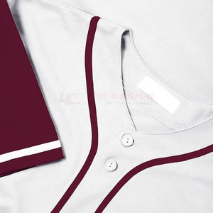 Camiseta de Béisbol de Manga Corta, Estilo Único, Precio Razonable, Unisex, Mejor Calidad, Transpirable, Venta al Por Mayor - Product Image 5