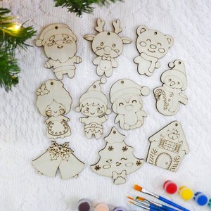 แม่เหล็กไม้3D มีการออกแบบที่ทันสมัยการออกแบบที่หลากหลายตามคำขอและรับประกันคุณภาพ - Product Image 4