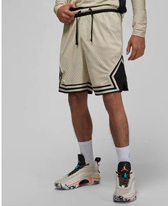 Pakistan fait taille haute Fitness Gym Shorts décontracté nouveau séchage rapide basket-ball maille été Shorts pour garçons course maille Shorts - Product Image 1