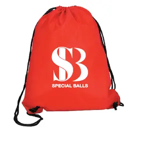 Proveedor personalizado al por mayor Deportes Gimnasio Mochila con cordón Zapatos Bolsa con cordón Gimnasio bolsas de viaje en varios colores