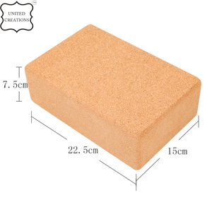 Wholesale High Density Cork <b>Yoga</b> Brick Custom Print Eco-Friendly Wooden <b>Yoga</b> <b>Block</b> - Product Image 5