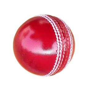 Pelota de Cricket cosida a mano de alta calidad, logotipo personalizado, 50 overs, goma roja y blanca, marca personalizada duradera de PK - Product Image 3