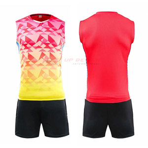Uniforme de Voleibol Personalizable Unisex de Alta Calidad, Fabricado en Pakistán, Impresión por Sublimación, Material de Poliéster Suave y Transpirable - Product Image 6