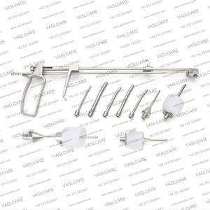 Instruments de gynécologie laparoscopique, chirurgie d'hystérectomie, manipulateur utérin gynécologique de <span class=keywords><strong>type</strong></span> goutte d'eau par Vaslcare - Product Image 1