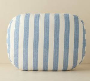 Oval Decorative Cotton Cushion Cover Washable 100% cotton Woven <b>Throw</b> <b>Pillow</b> for Living Room Sofa Decor Home Decorative <b>Pillows</b> - Product Image 1