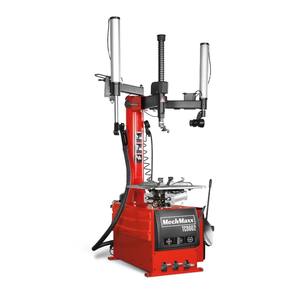 Desmontadora de Neumáticos de Brazo Oscilante de 24 Pulgadas con Doble Brazo Auxiliar y Descascarillador de Talones, Máquina de Cambio de Ruedas de Alta Resistencia - Product Image 3