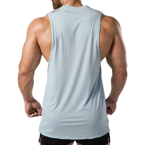 Chaleco Deportivo Ajustado OEM Elástico de Corte Liso para Gimnasio, Top sin Mangas Ligero Personalizable de Venta Caliente 2026 - Product Image 5