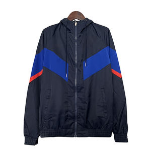 Nouvelle Arrivée 2026 – Survêtement de Football Personnalisé en Gros – Coupe-Vent Homme – Vestes Longues de Football – Coupe-Vent Sportif Décontracté - Product Image 1