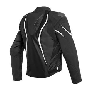 Wholesale Unisex 100% Genuine Leather Motorbike Racing Jacket Cordura Textile Riding Suit with Windproof Feature - Product Image 4