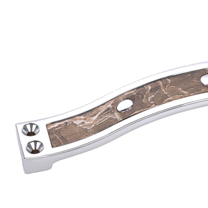 Customized Stainless Steel Zinc Alloy Cabinet Pull Handle Durable Stylish Furniture <b>Hardware</b> for Kitchen Drawers Bedroom Hotel - Product Image 1