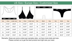 Maquette de soutien-gorge pour femmes, sous-vêtements, string, short pour garçon, legging, <span class=keywords><strong>caleçon</strong></span>, chaussettes pour hommes - Product Image 5