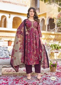 La mayoría de las ventas de ropa india y pakistaní Alia Cut vestido para ocasiones especiales vestido de novia para exportación mundial - Product Image 5