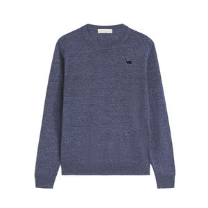 Nouveau sweat-shirt à col ras du cou en coton polaire personnalisé en gros sweat-shirt à capuche pour hommes Sports d'hiver Yaseen Sons broderie Logo - Product Image 4