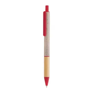 Penna a Sfera Ecologica in Bambù Borgy per Attività Promozionali - Product Image 5